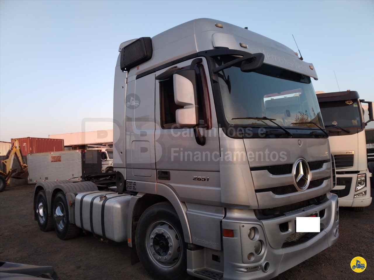 CAMINHAO MERCEDES-BENZ MB 2651 Cavalo Mecânico Cavalo 6x4 RB Caminhões & Financiamentos ARAGUARI MINAS GERAIS MG